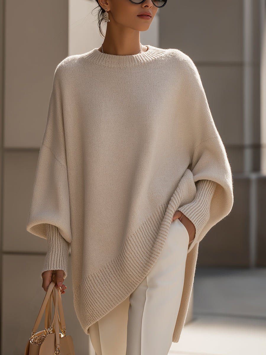 Genevieve | Cozy Relaxed Pullover
