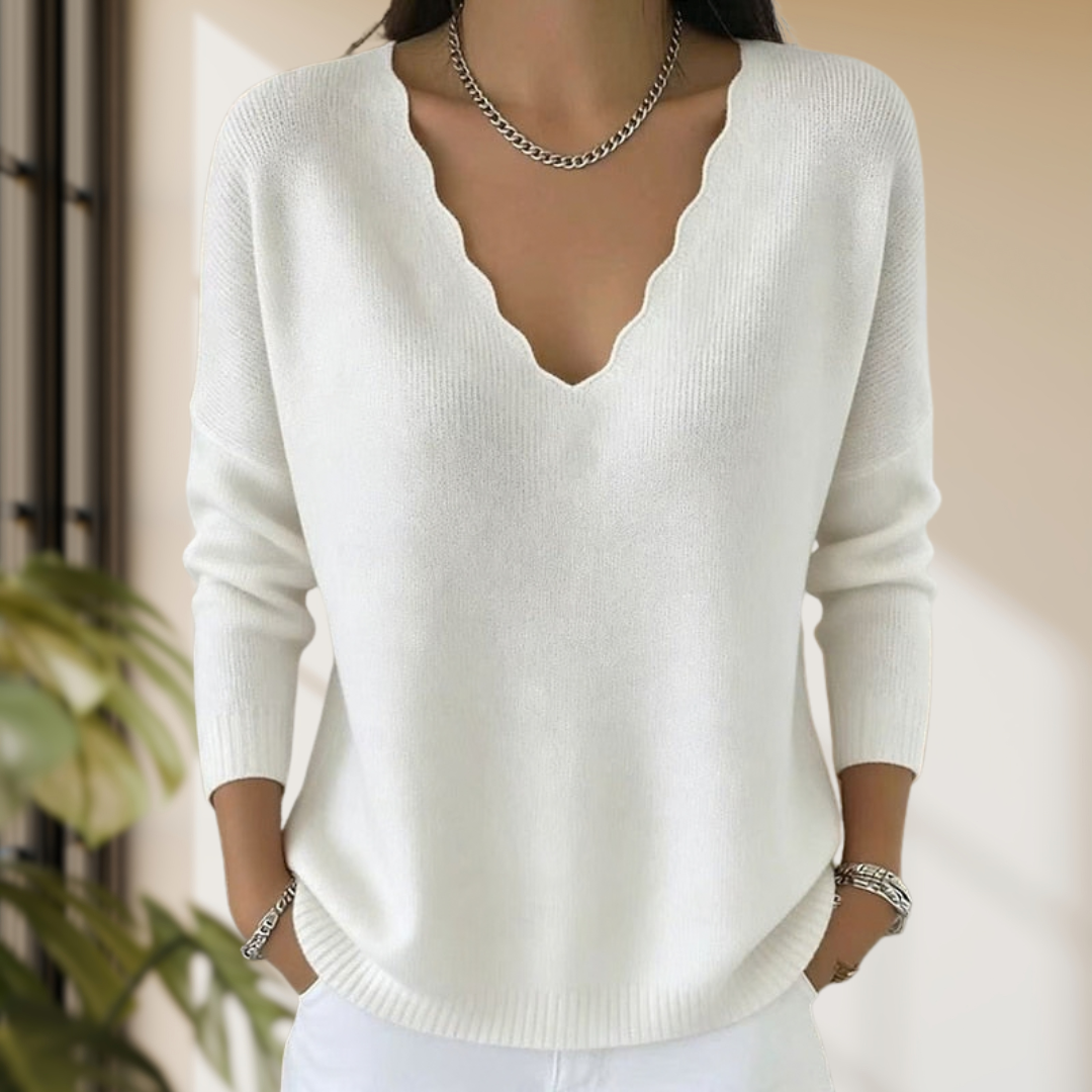 Oaklynn | Cozy Autumn Knit Sweater