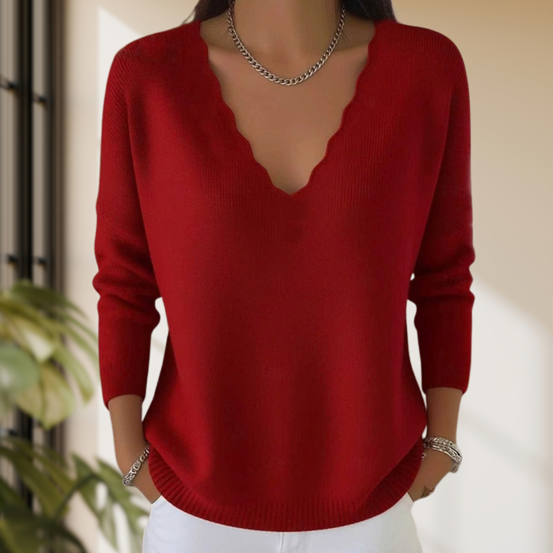 Oaklynn | Cozy Autumn Knit Sweater