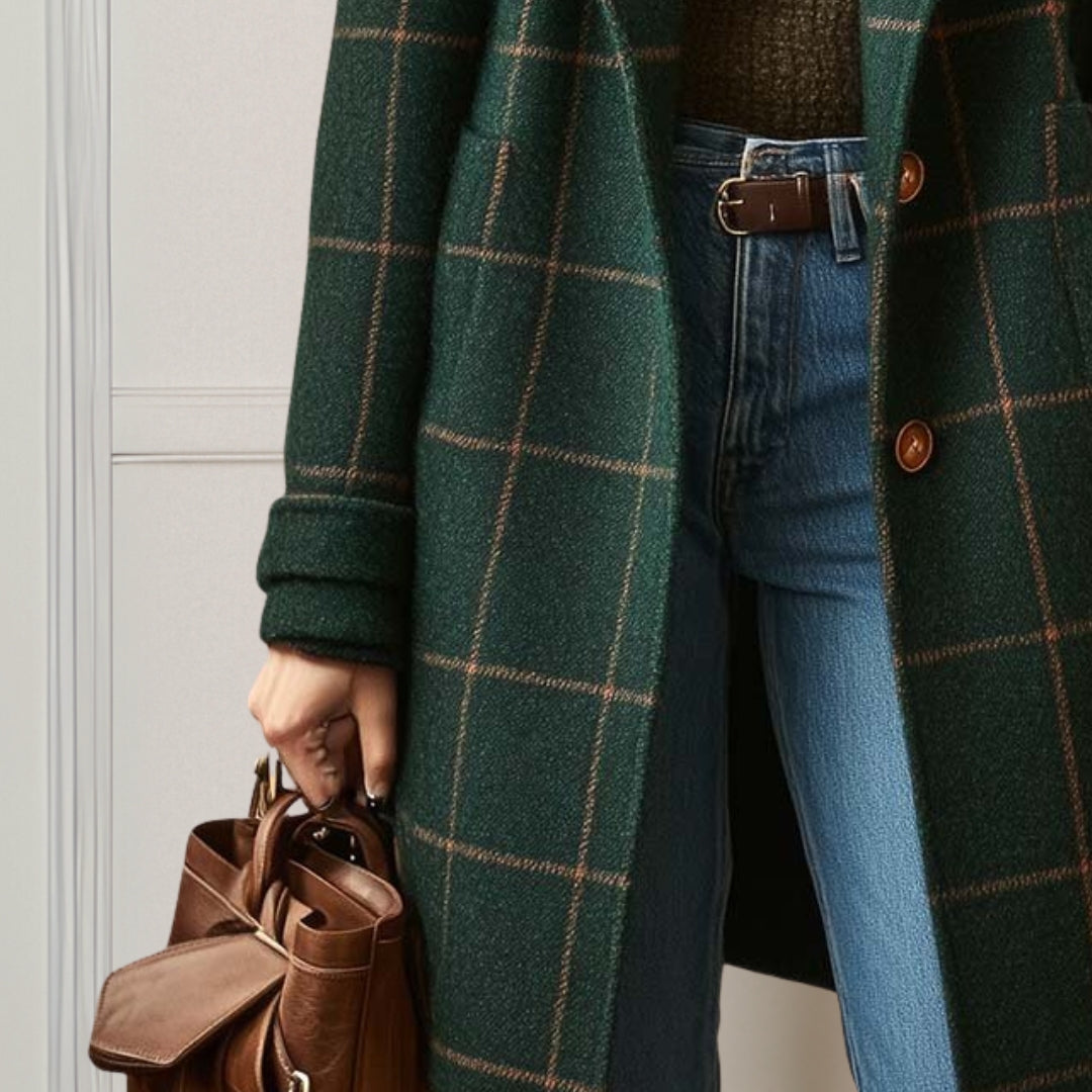 Vivien | Timeless Autumn Coat