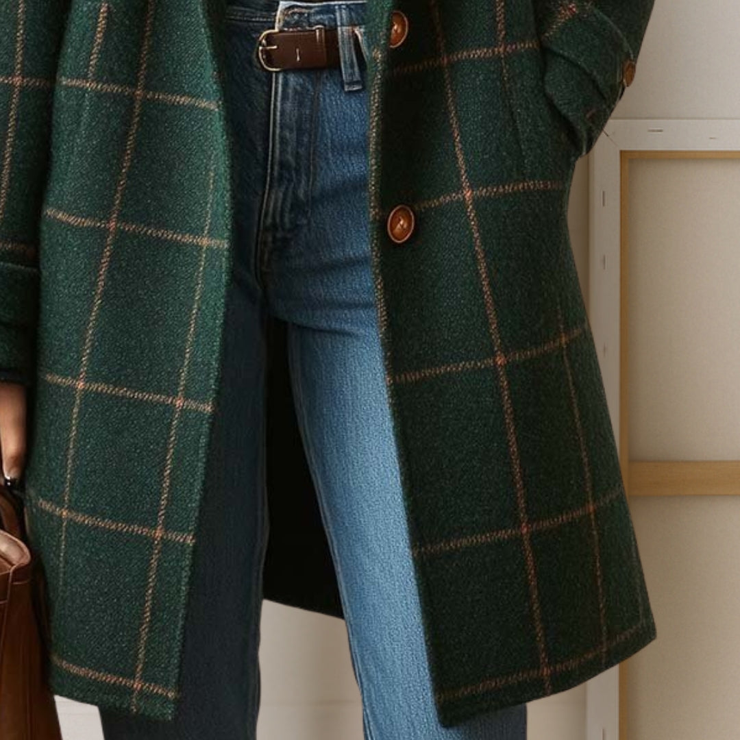 Vivien | Timeless Autumn Coat
