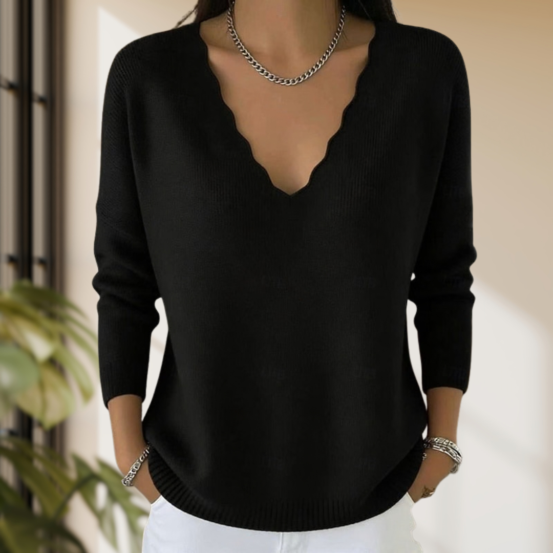 Oaklynn | Cozy Autumn Knit Sweater