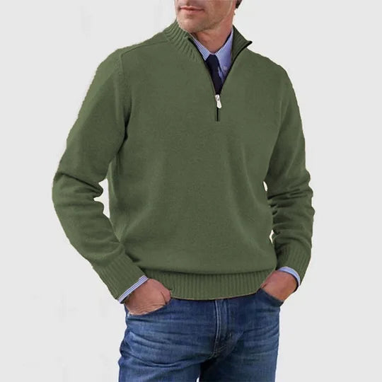 Oscar | Classic Knit Pullover