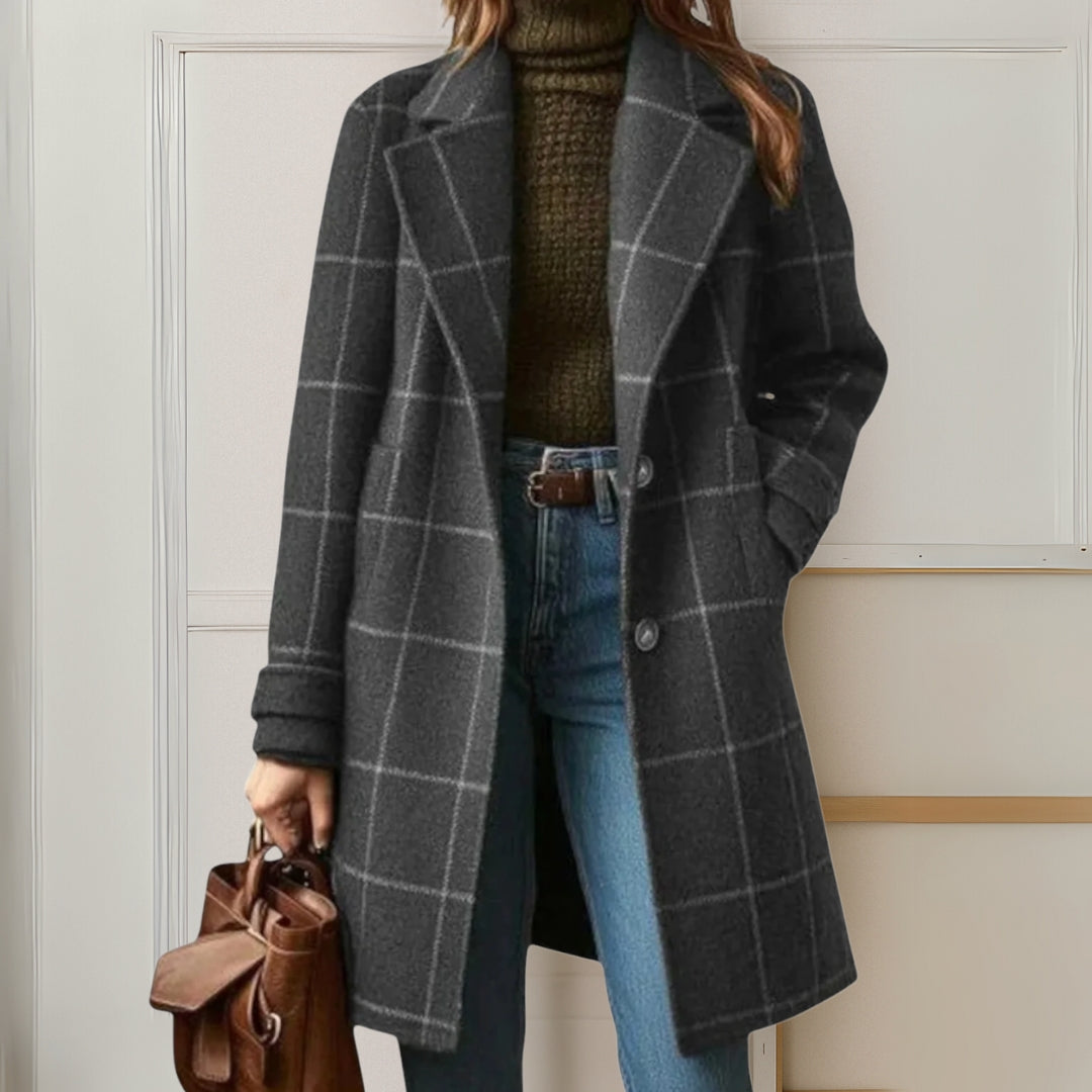 Vivien | Timeless Autumn Coat