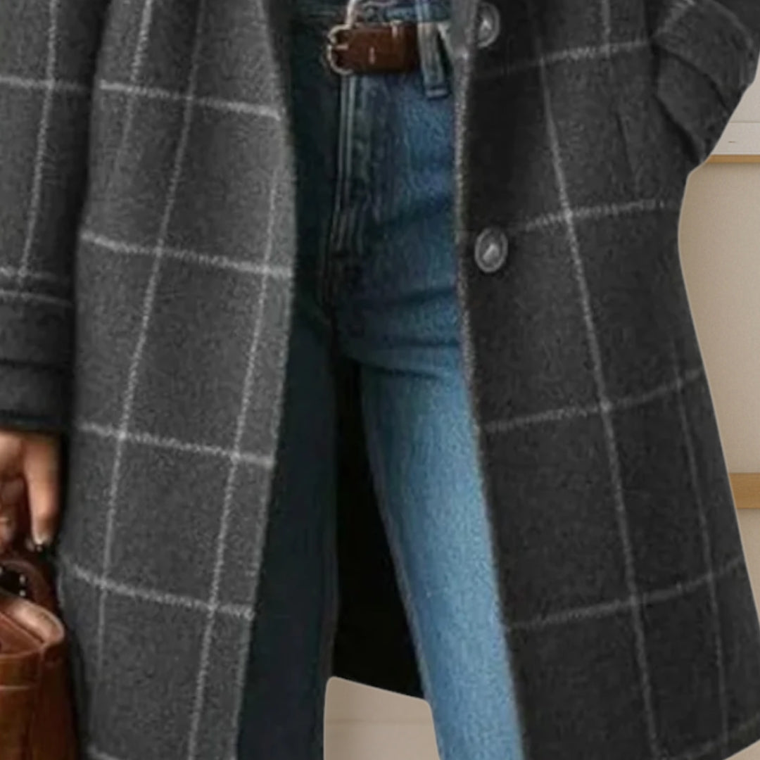 Vivien | Timeless Autumn Coat