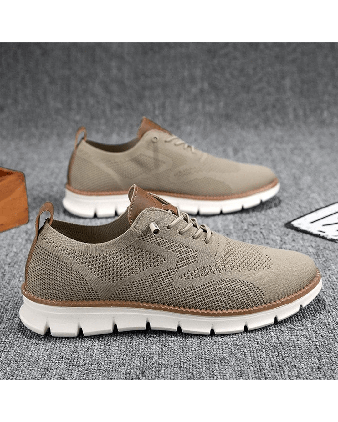 Bernard | All-Day Comfort Walking Shoe