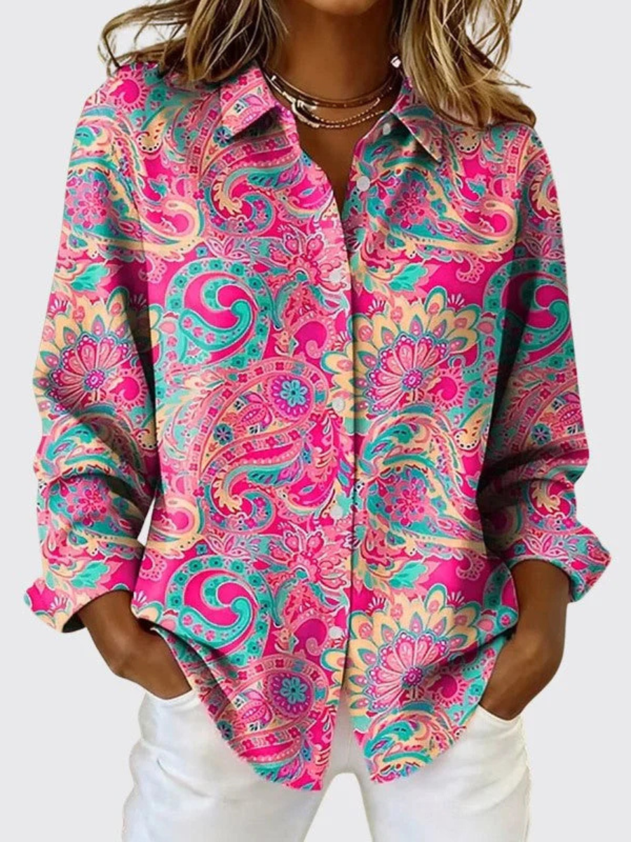 Kendra | Effortless Blouse for Everyday Elegance