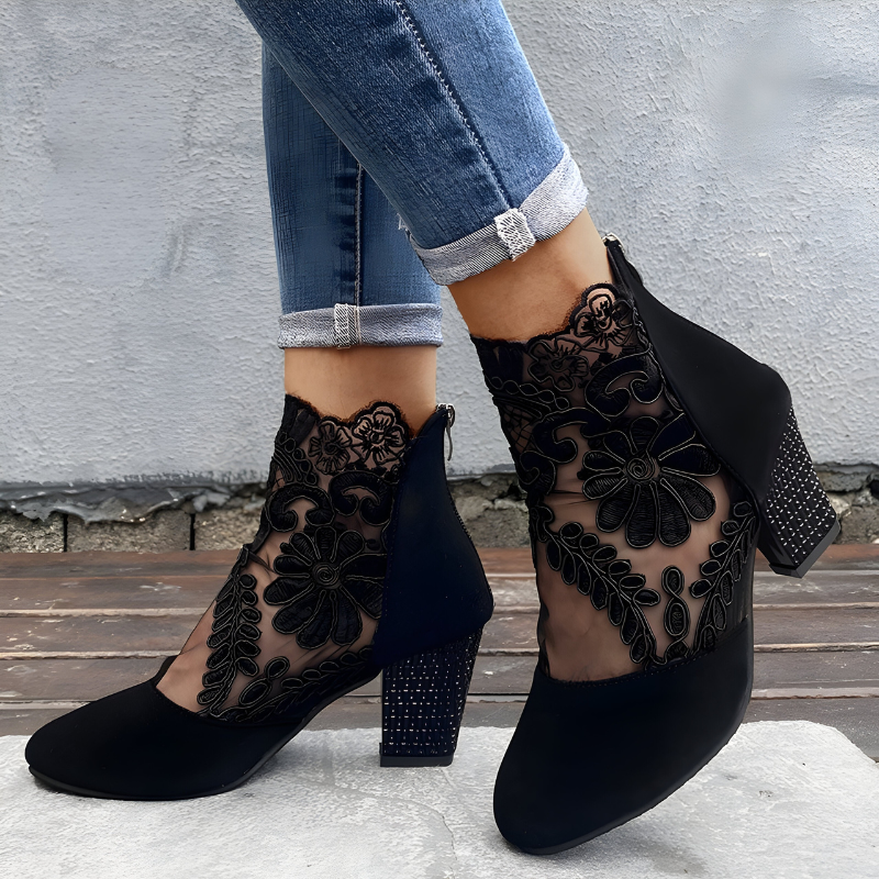 Norenne | Stylish Breathable Orthopedic Heels