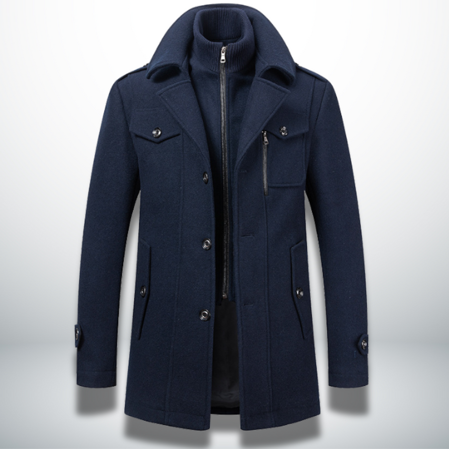 Warren | Timeless Coat for the Cold Season