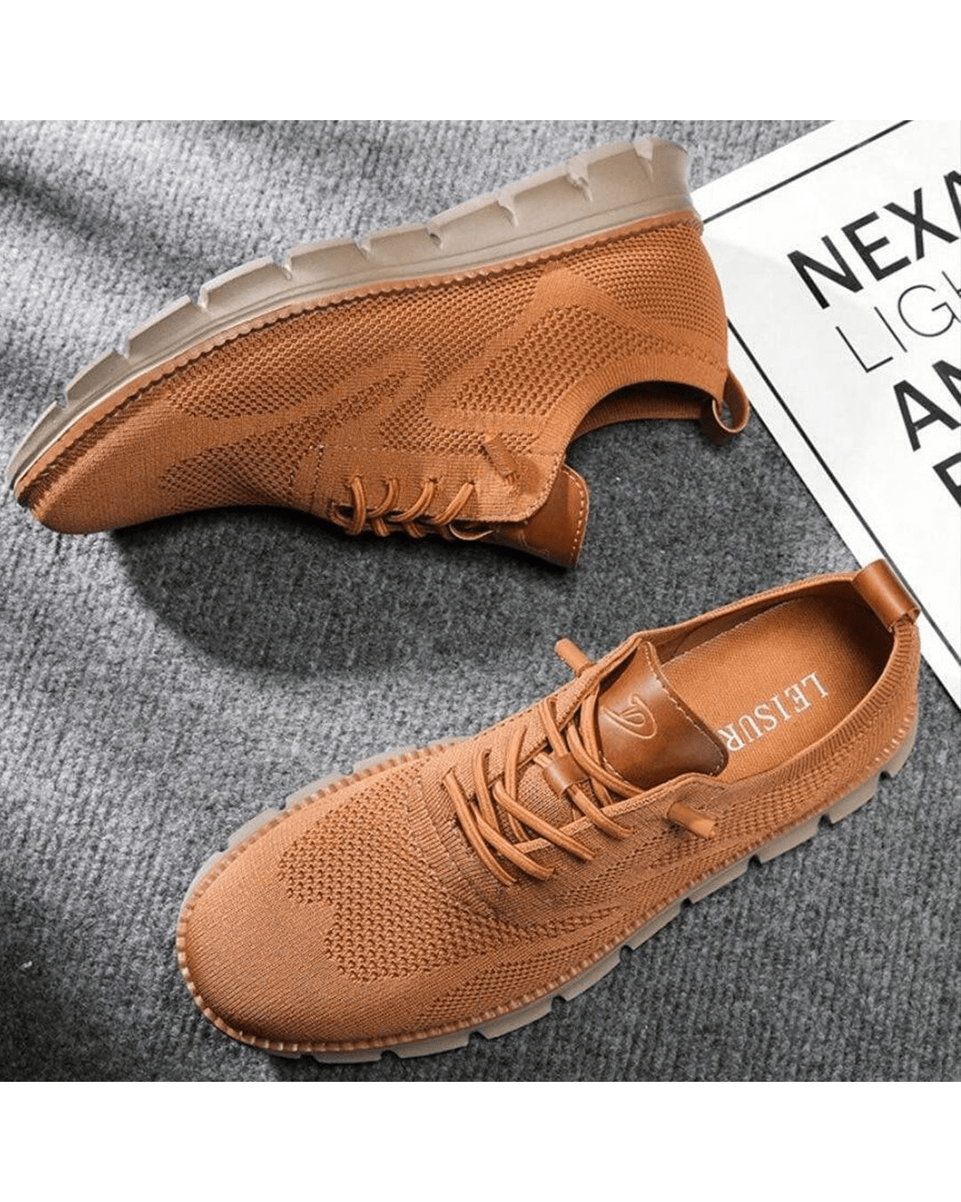 Bernard | All-Day Comfort Walking Shoe