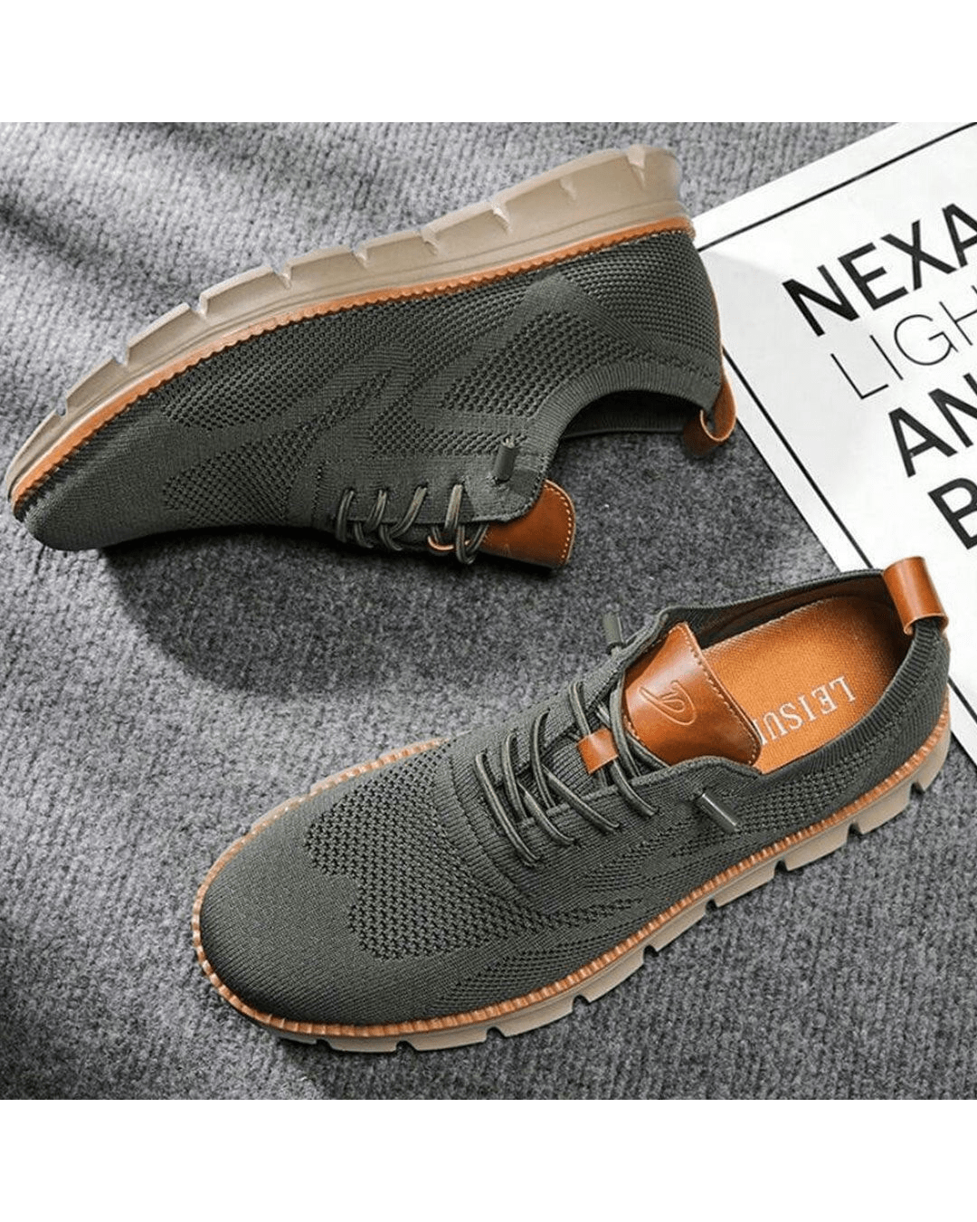 Bernard | All-Day Comfort Walking Shoe