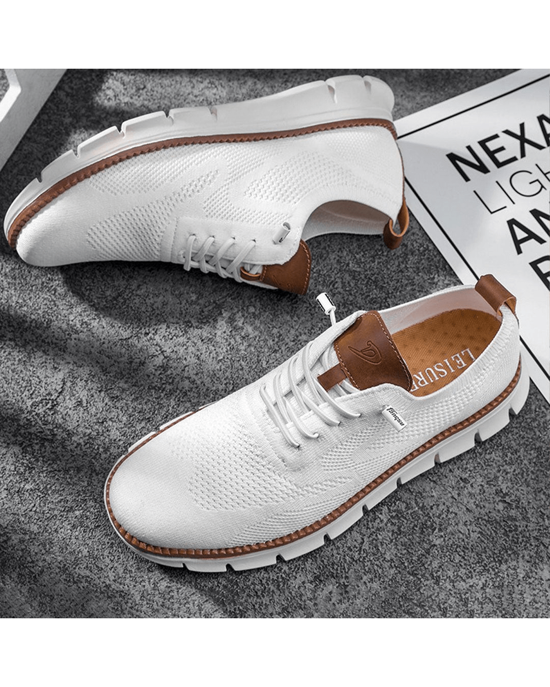 Bernard | All-Day Comfort Walking Shoe
