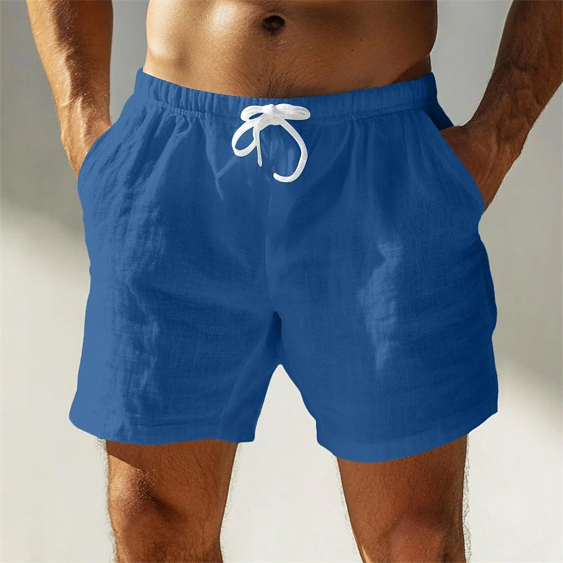King | Men's Lightweight Drawstring Summer Shorts