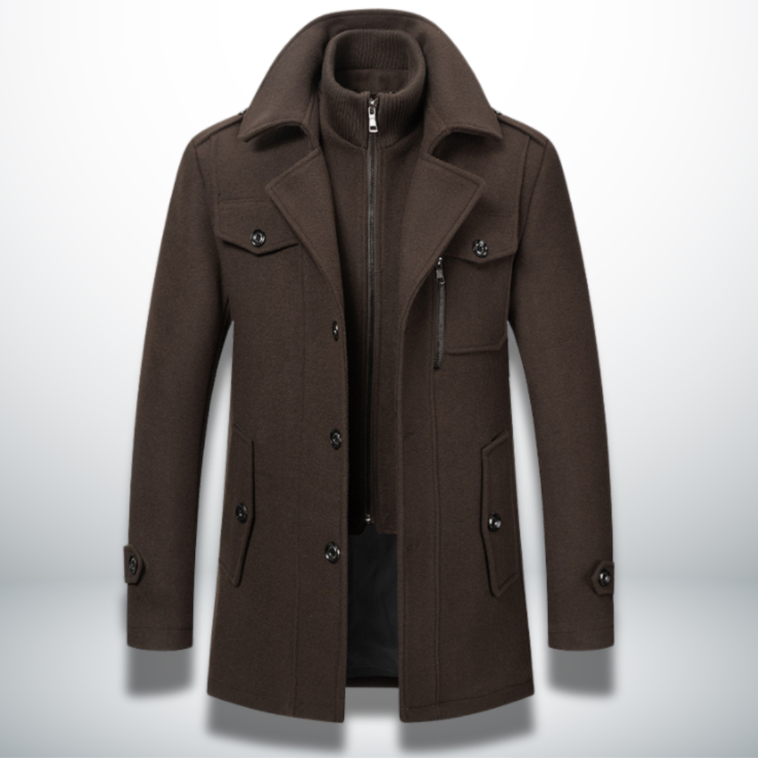 Warren | Timeless Coat for the Cold Season