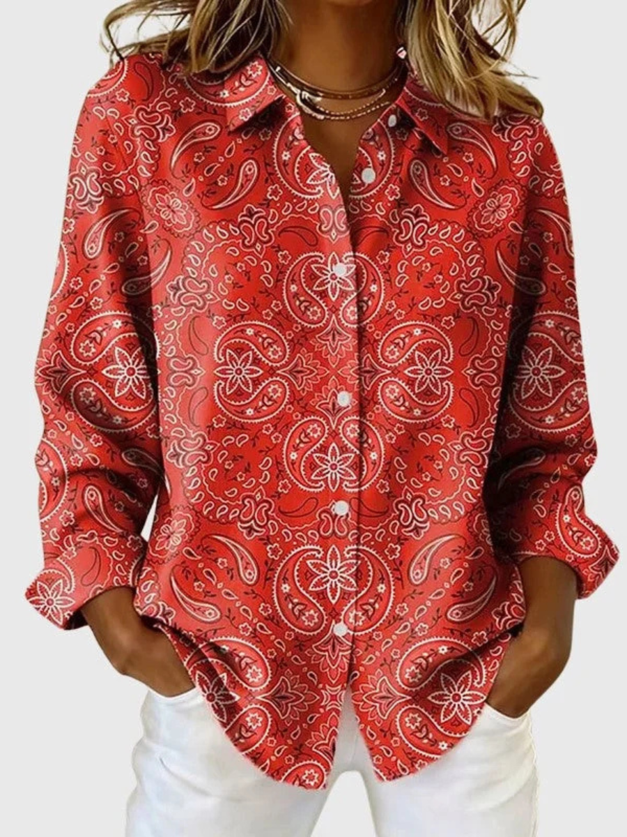 Kendra | Effortless Blouse for Everyday Elegance