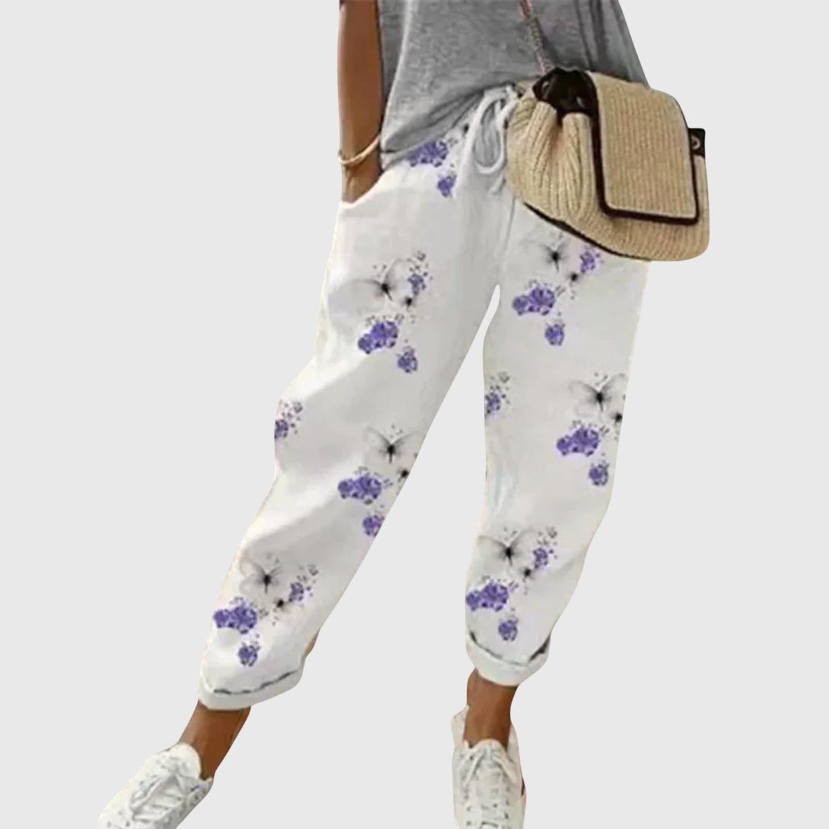 Burga | Comfortable Cotton Pants