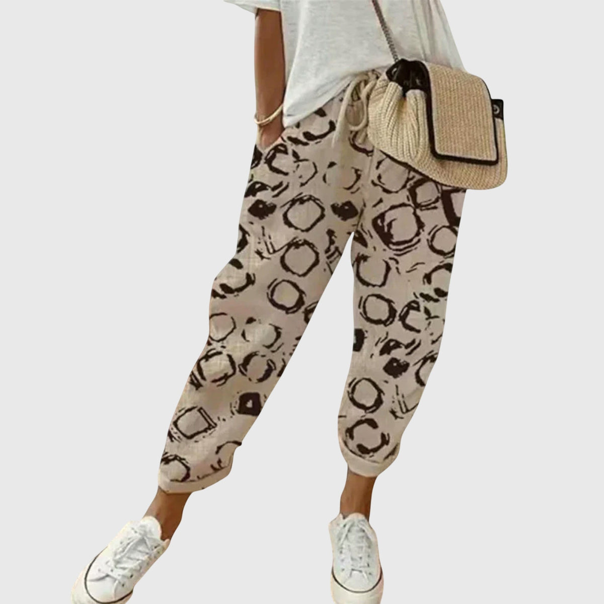 Burga | Comfortable Cotton Pants