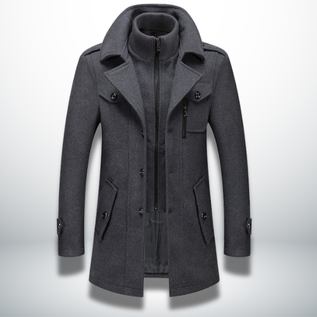 Warren | Timeless Coat for the Cold Season