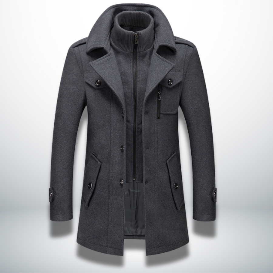 Warren | Timeless Coat for the Cold Season