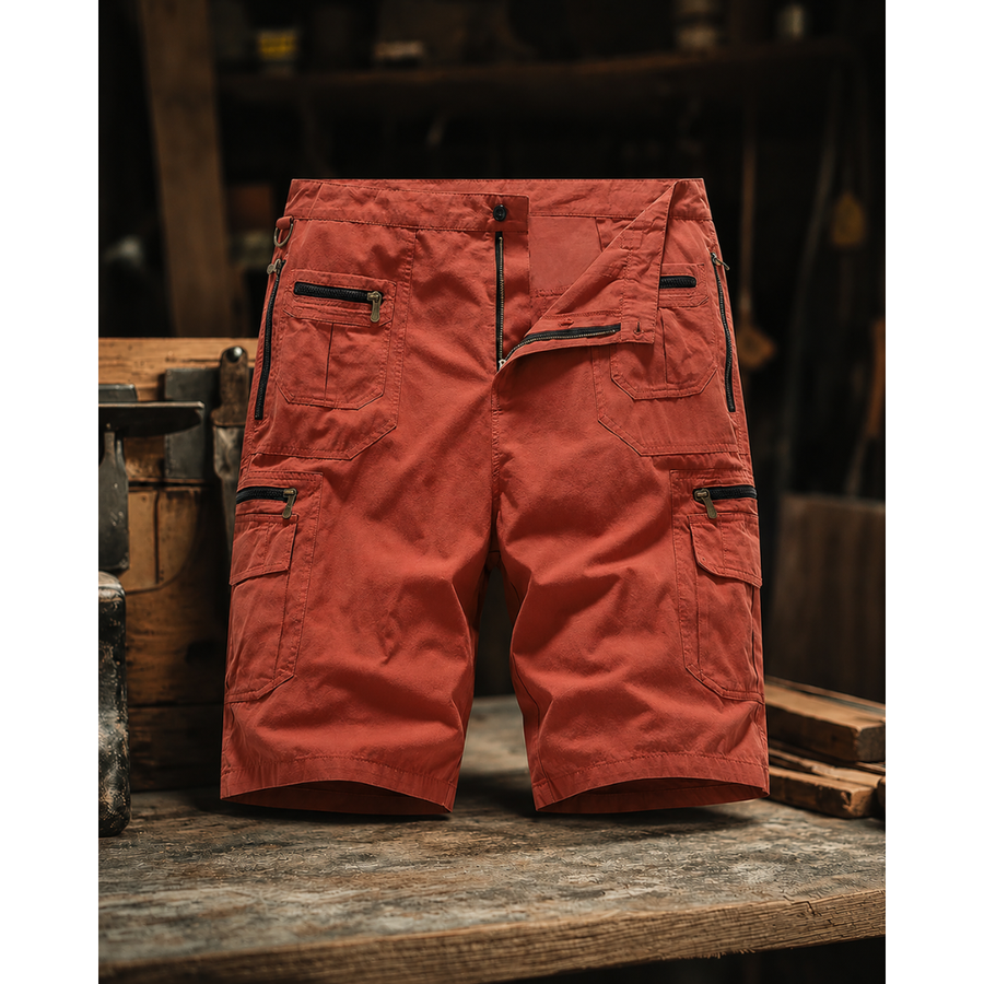 Scott | Men's Classic Utility Cargo Shorts — Everyday Fit