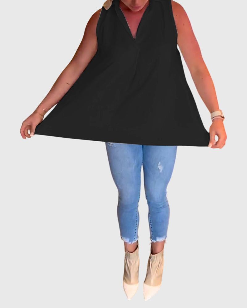 Lina | Sleeveless Top