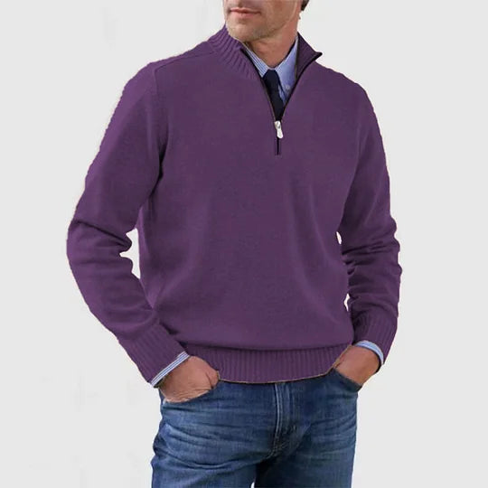 Oscar | Classic Knit Pullover