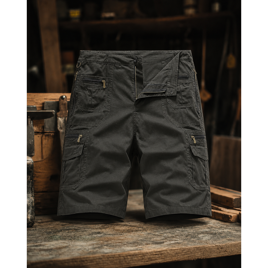 Scott | Men's Classic Utility Cargo Shorts — Everyday Fit