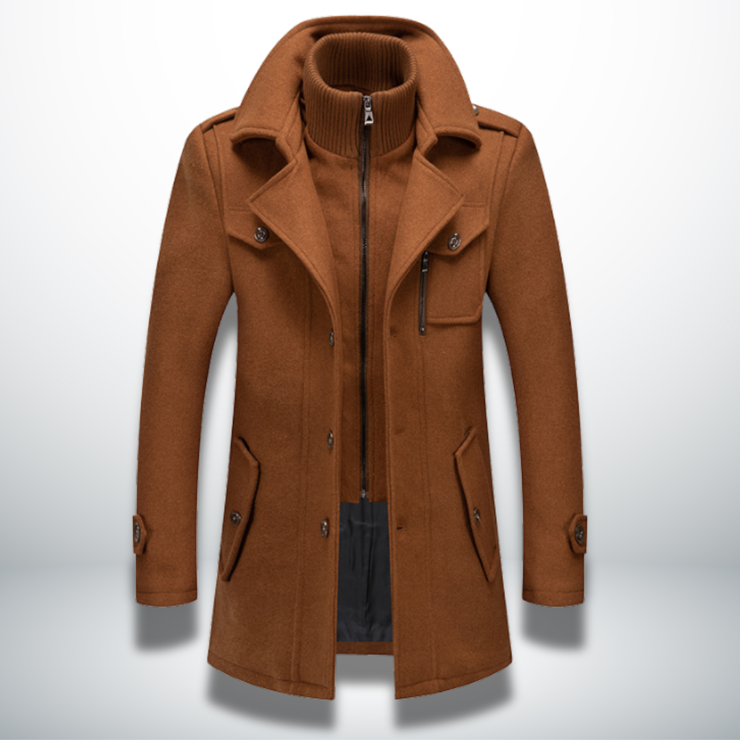 Warren | Timeless Coat for the Cold Season
