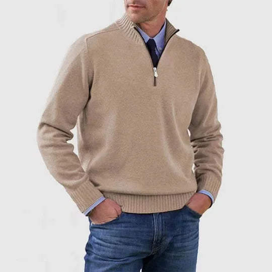 Oscar | Classic Knit Pullover