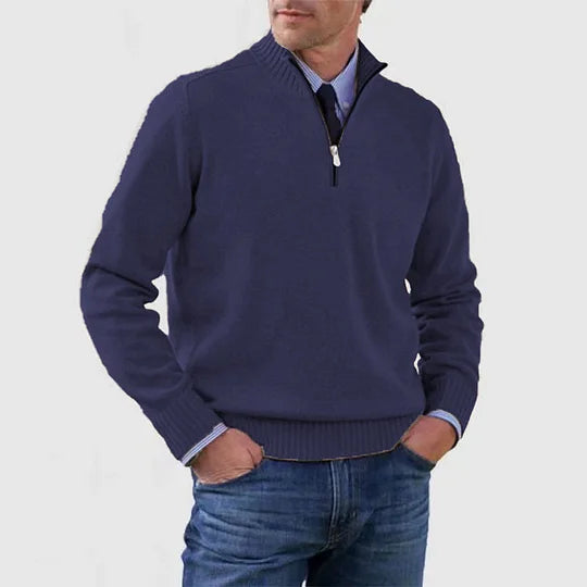 Oscar | Classic Knit Pullover
