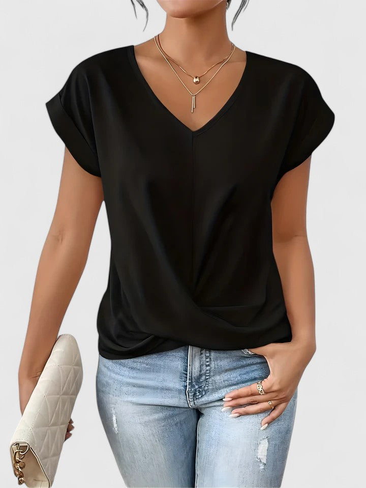 Mahrianne | Comfortable V-Neck Top