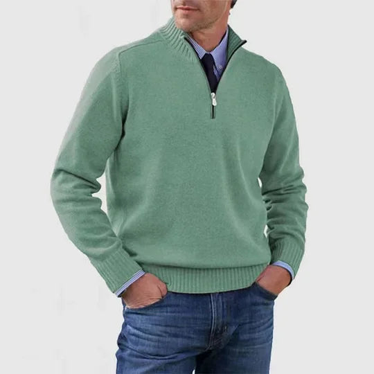 Oscar | Classic Knit Pullover