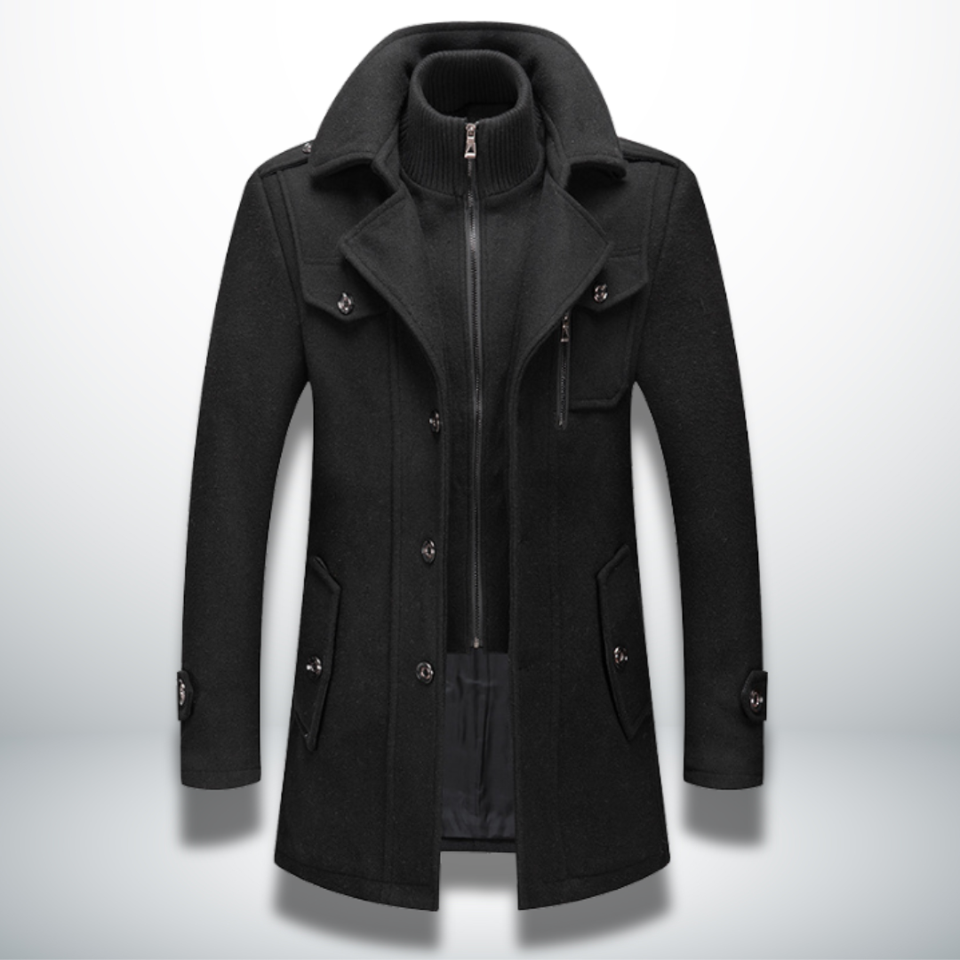 Warren | Timeless Coat for the Cold Season