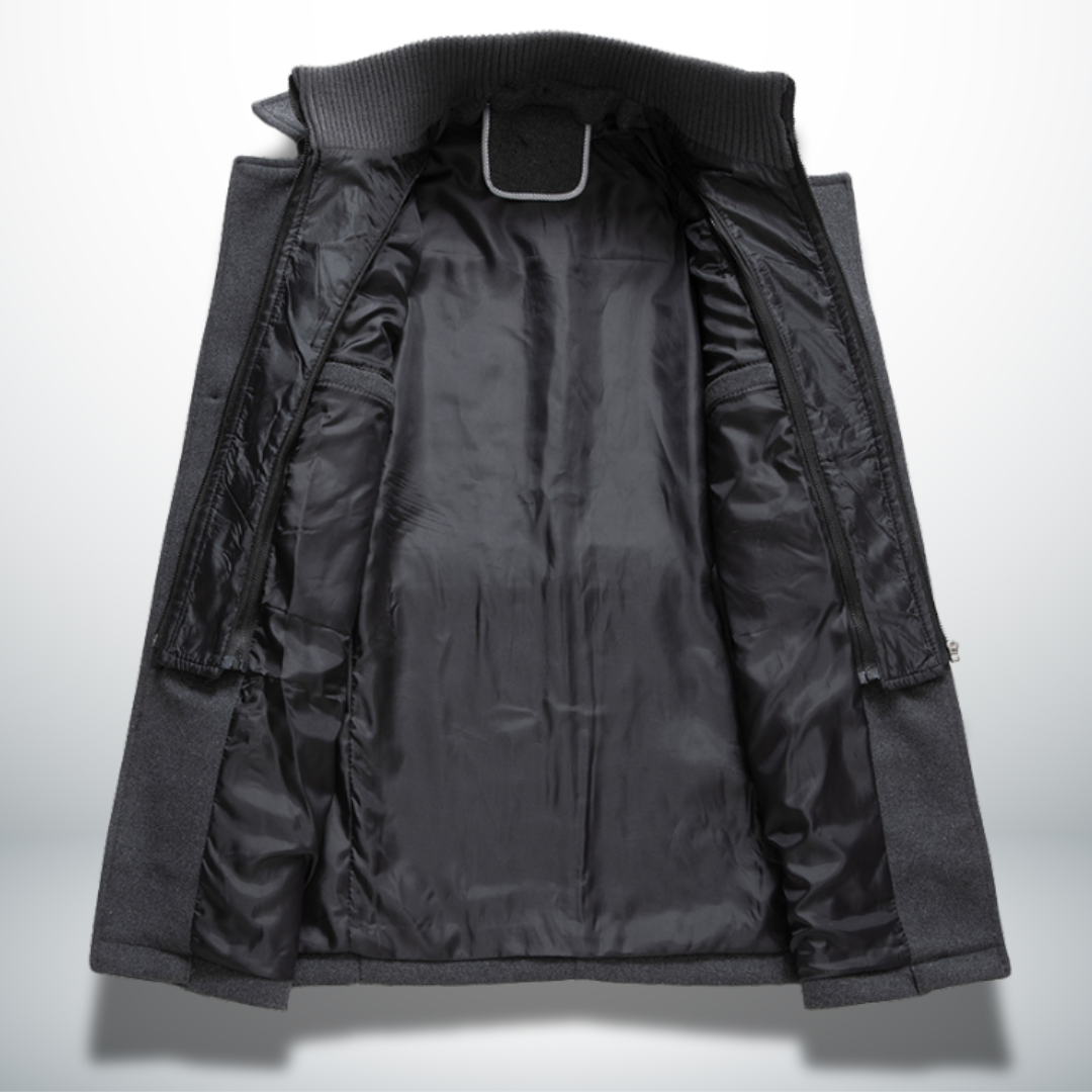 Warren | Timeless Coat for the Cold Season