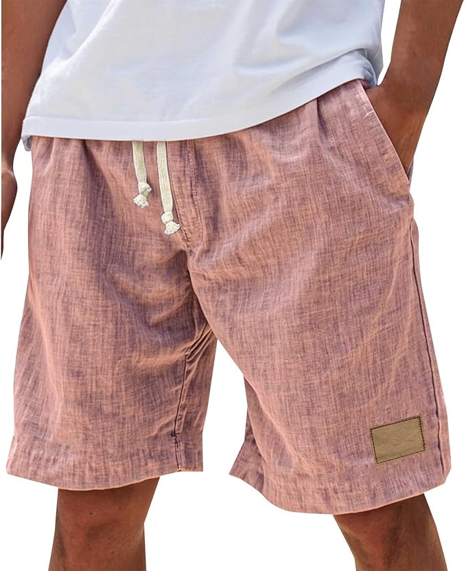 Lucas | Men's Relaxed Lace Shorts for Summer