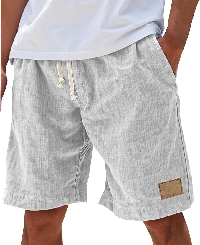 Luke | Men's Relaxed Casual Lace Shorts for Summer