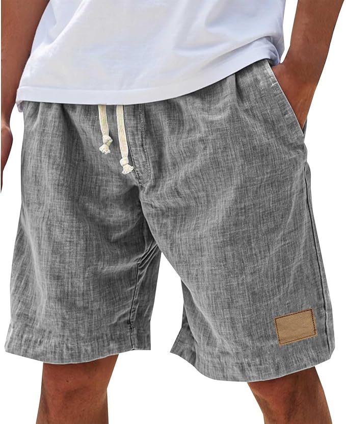 Lucas | Men's Relaxed Lace Shorts for Summer