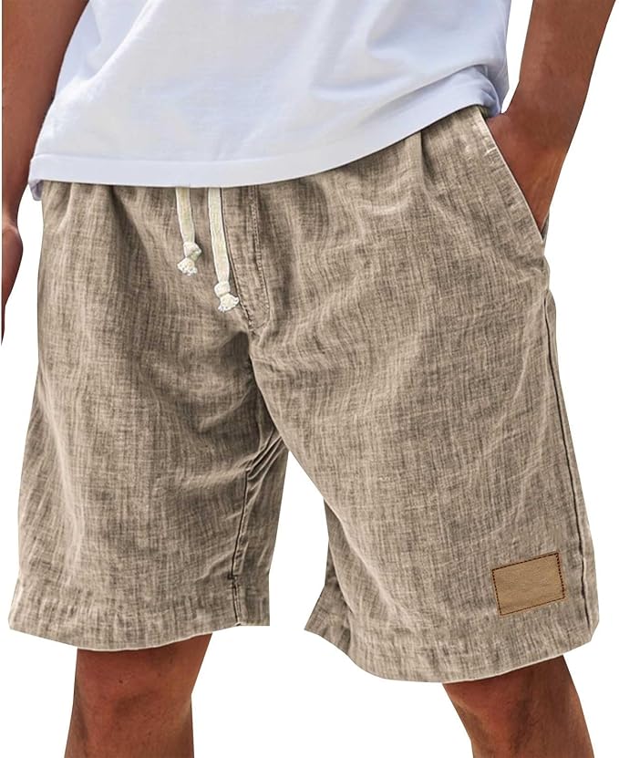 Luke | Men's Relaxed Casual Lace Shorts for Summer