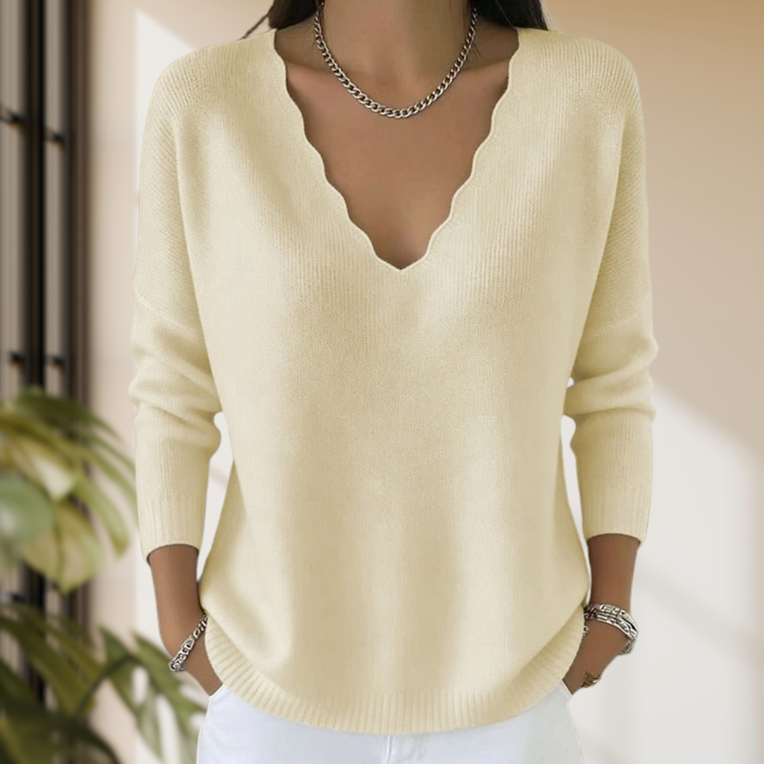 Oaklynn | Cozy Autumn Knit Sweater