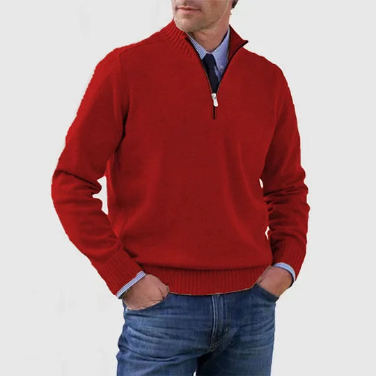 Oscar | Classic Knit Pullover