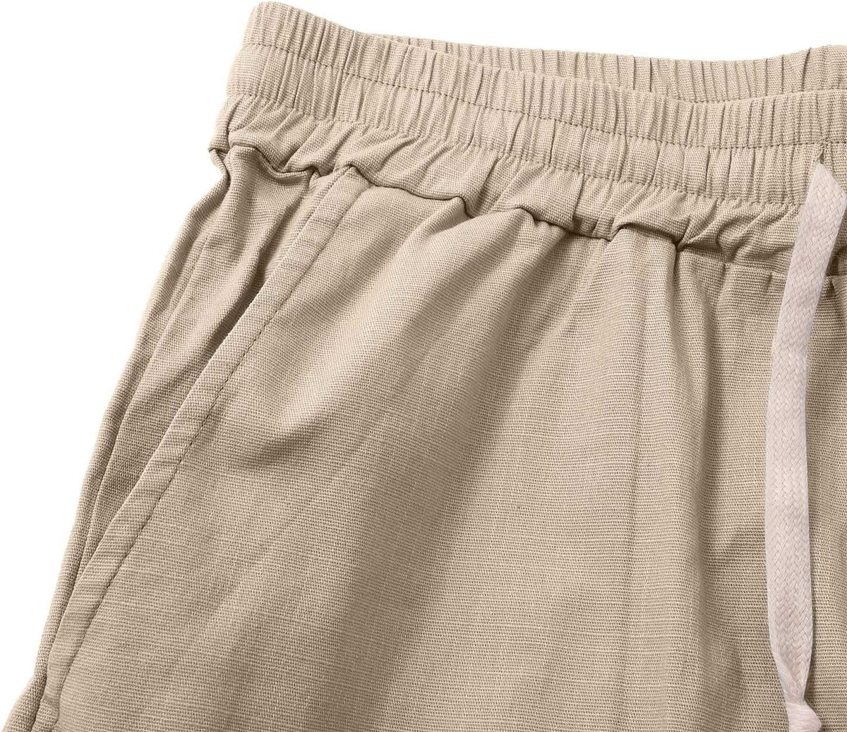 Luke | Men's Relaxed Casual Lace Shorts for Summer
