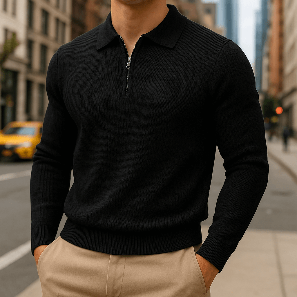 Conrad | Classic Comfort Knit Sweater