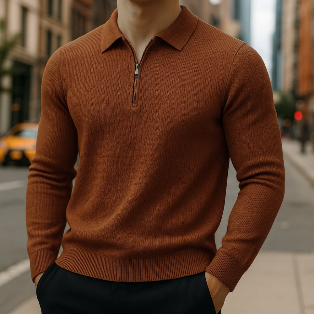 Conrad | Classic Comfort Knit Sweater