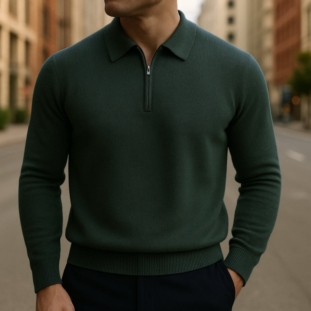 Conrad | Classic Comfort Knit Sweater