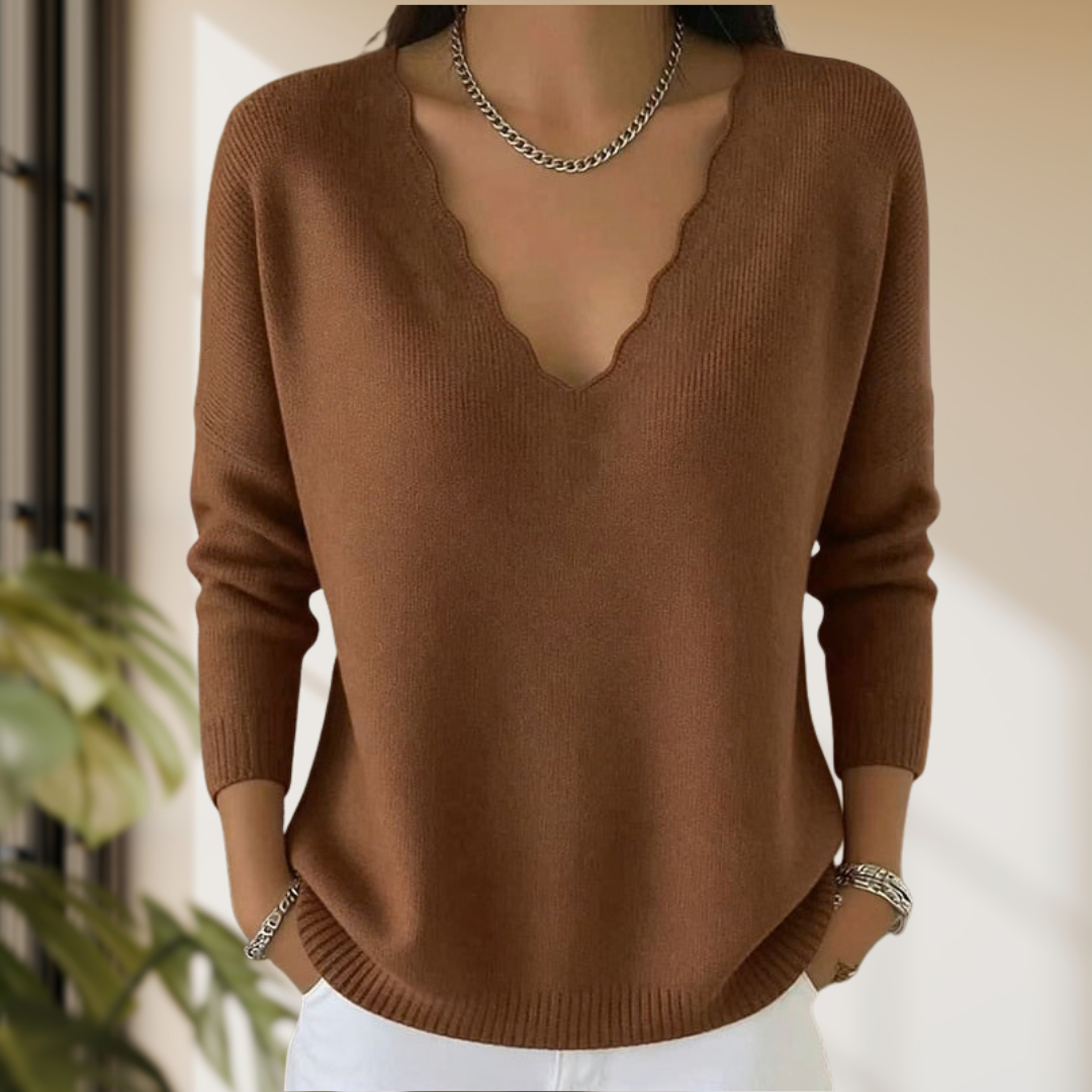 Oaklynn | Cozy Autumn Knit Sweater