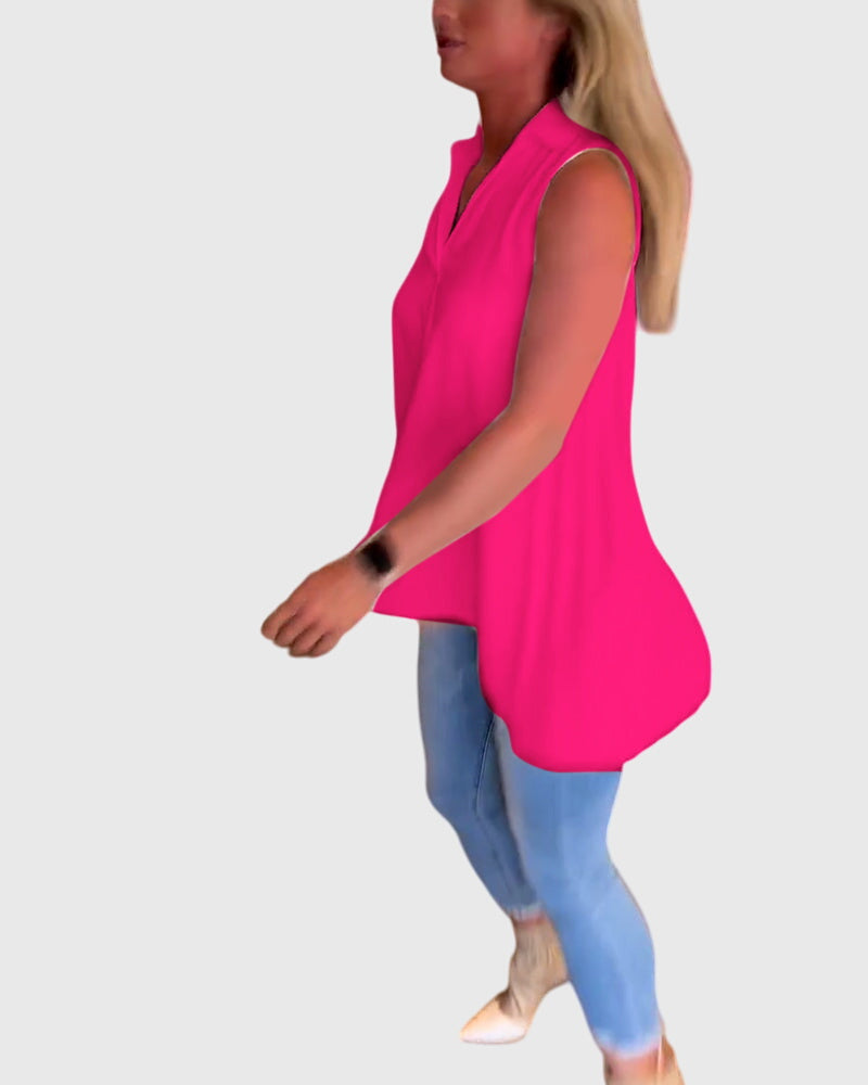 Lina | Sleeveless Top