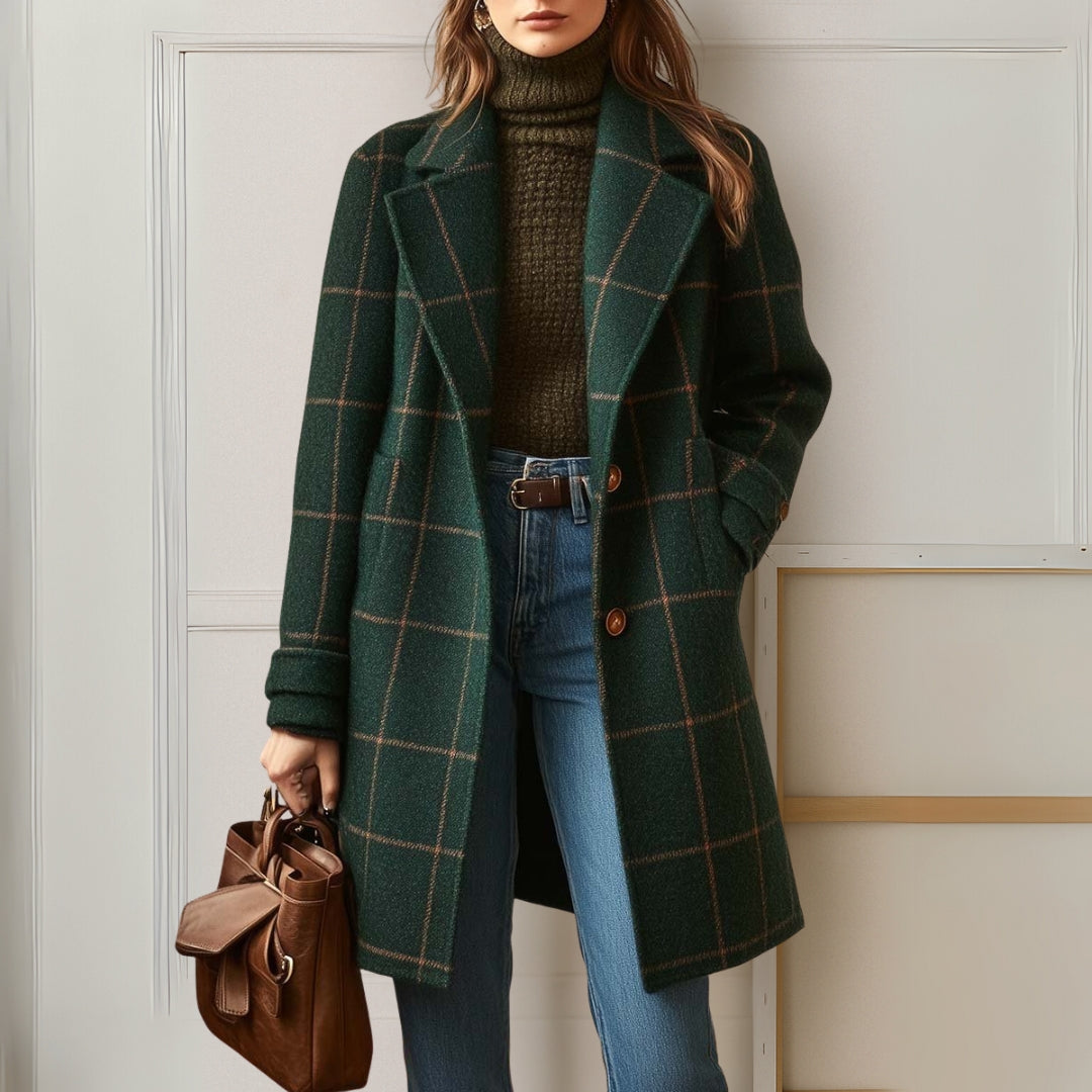 Vivien | Timeless Autumn Coat