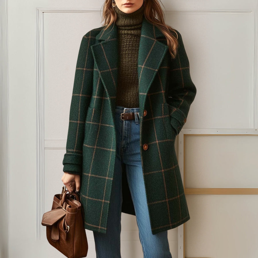 Vivien | Timeless Autumn Coat