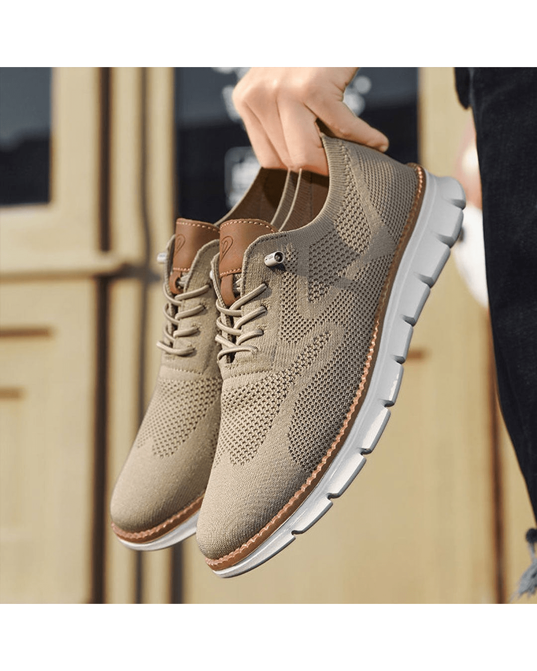 Bernard | All-Day Comfort Walking Shoe