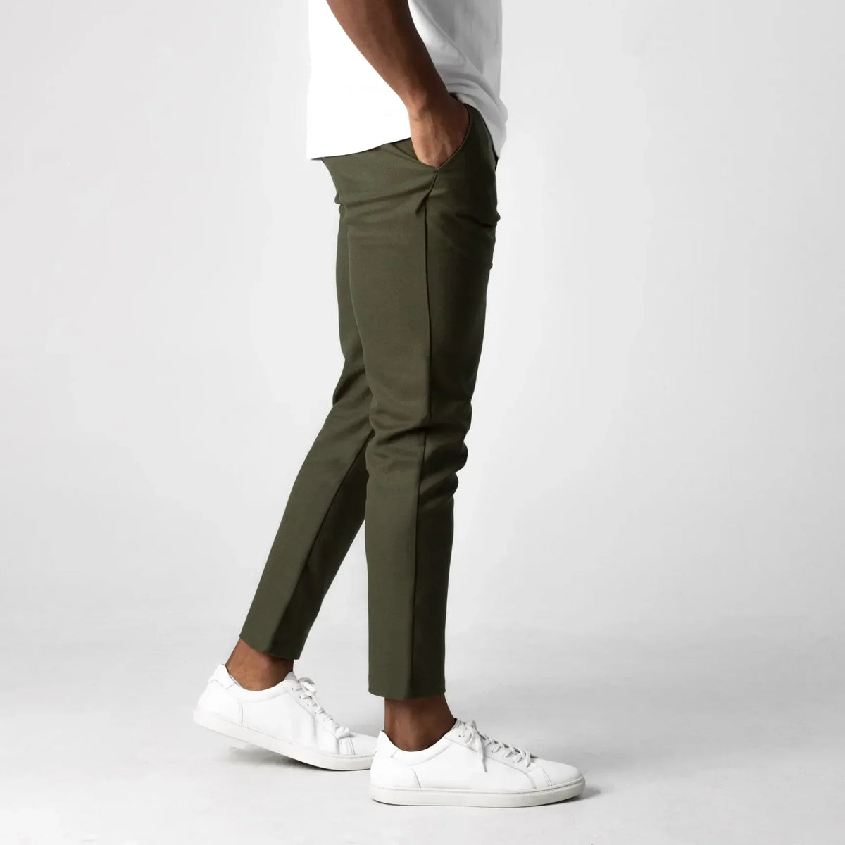 Andre | Women's Stretch Chino — Tailored Everyday Pant
